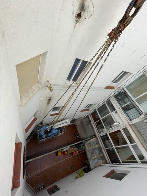 Trabajos verticales en altura